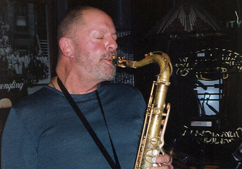 Robbie Klein, well known Pittsburgh Saxophonist to play upcoming Jazz Brunch