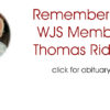 Remembering Longtime Washington Jazz Society Member Thomas Ridge