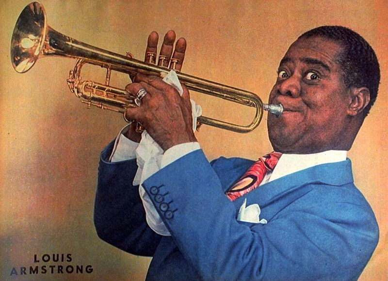 Tom Roberts highlighting the life of Louis Armstrong for Jazz History Month on April 11 – Free to attend