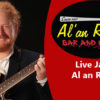 Dan Baker Group Live at Al an Rubens Every 2nd and 4th Wednesday of the Month