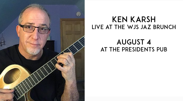 Ken Karsh at the WJS Brunch August 4