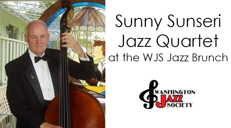 Sunny Sunseri Jazz Quartet at the WJS Jazz Brunch August 18