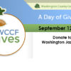 WCCF Day of Giving September 12, Donate to the WJS and the WCCF will match funds!