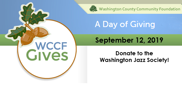 WCCF Day of Giving September 12, Donate to the WJS and the WCCF will match funds!