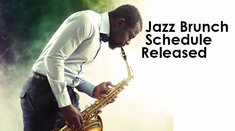 2020 Jazz Brunch Schedule Released through August