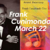 Frank Cunimondo at the WJS Jazz Brunch March 22