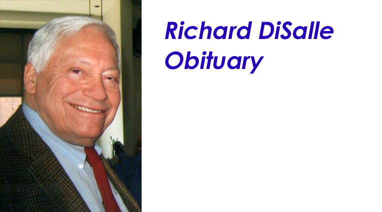 Richard DiSalle, WJS Board Member, passes away at 93.