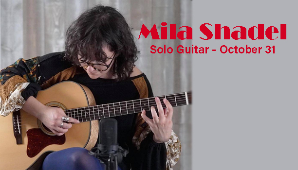 Mila Shadel Jazz Guitar at the Presidents Pub